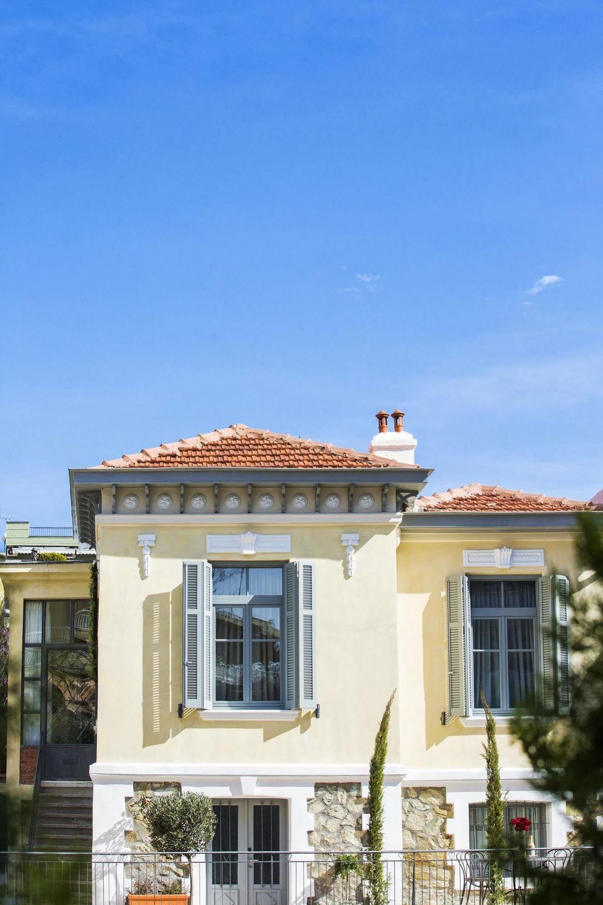 Classic Villas Ouziel Thessaloniki Buitenkant foto