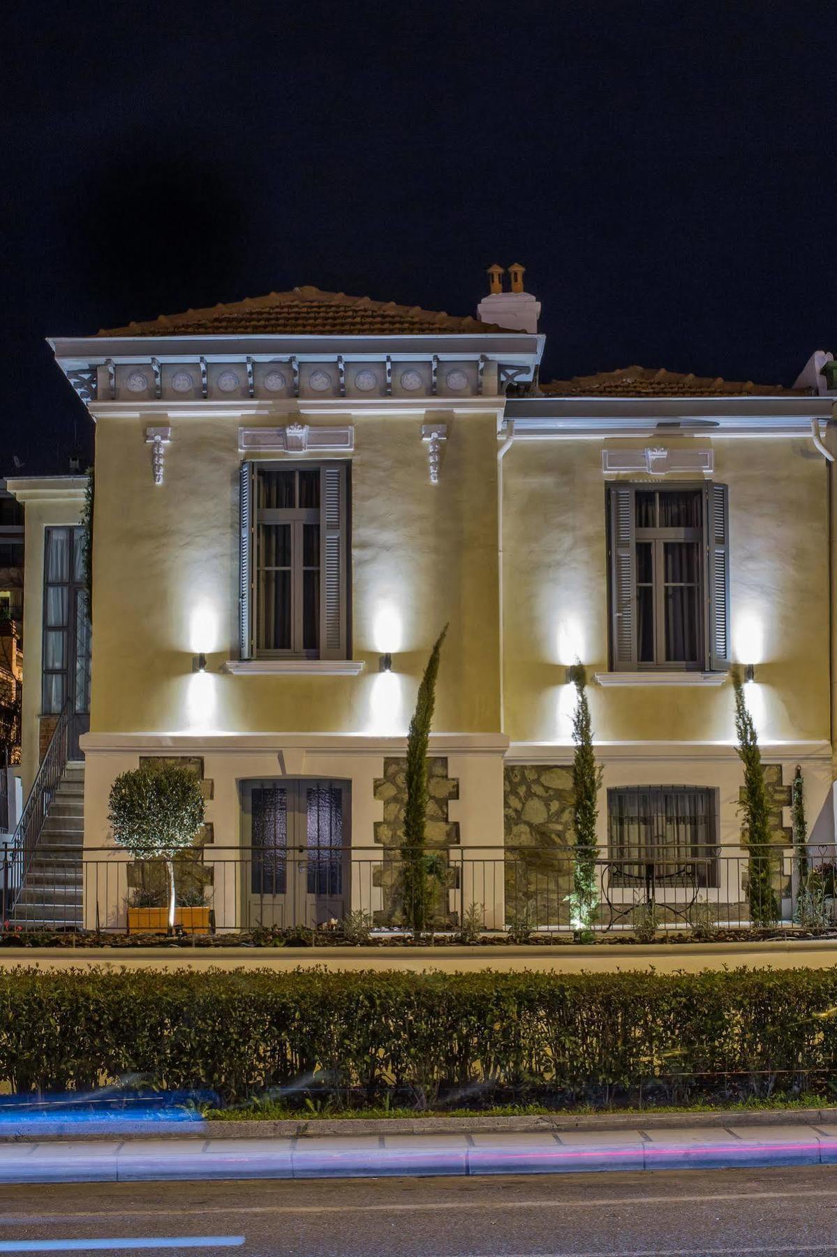 Classic Villas Ouziel Thessaloniki Buitenkant foto