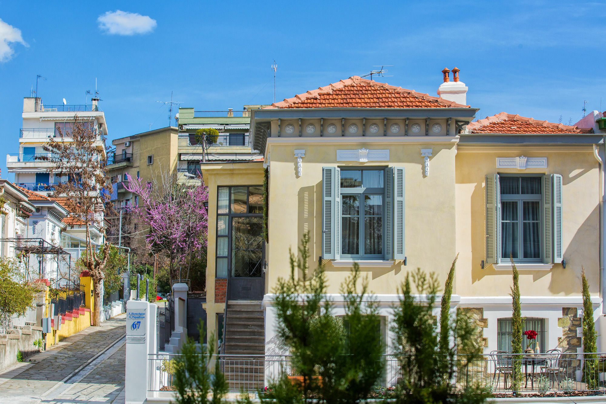 Classic Villas Ouziel Thessaloniki Buitenkant foto