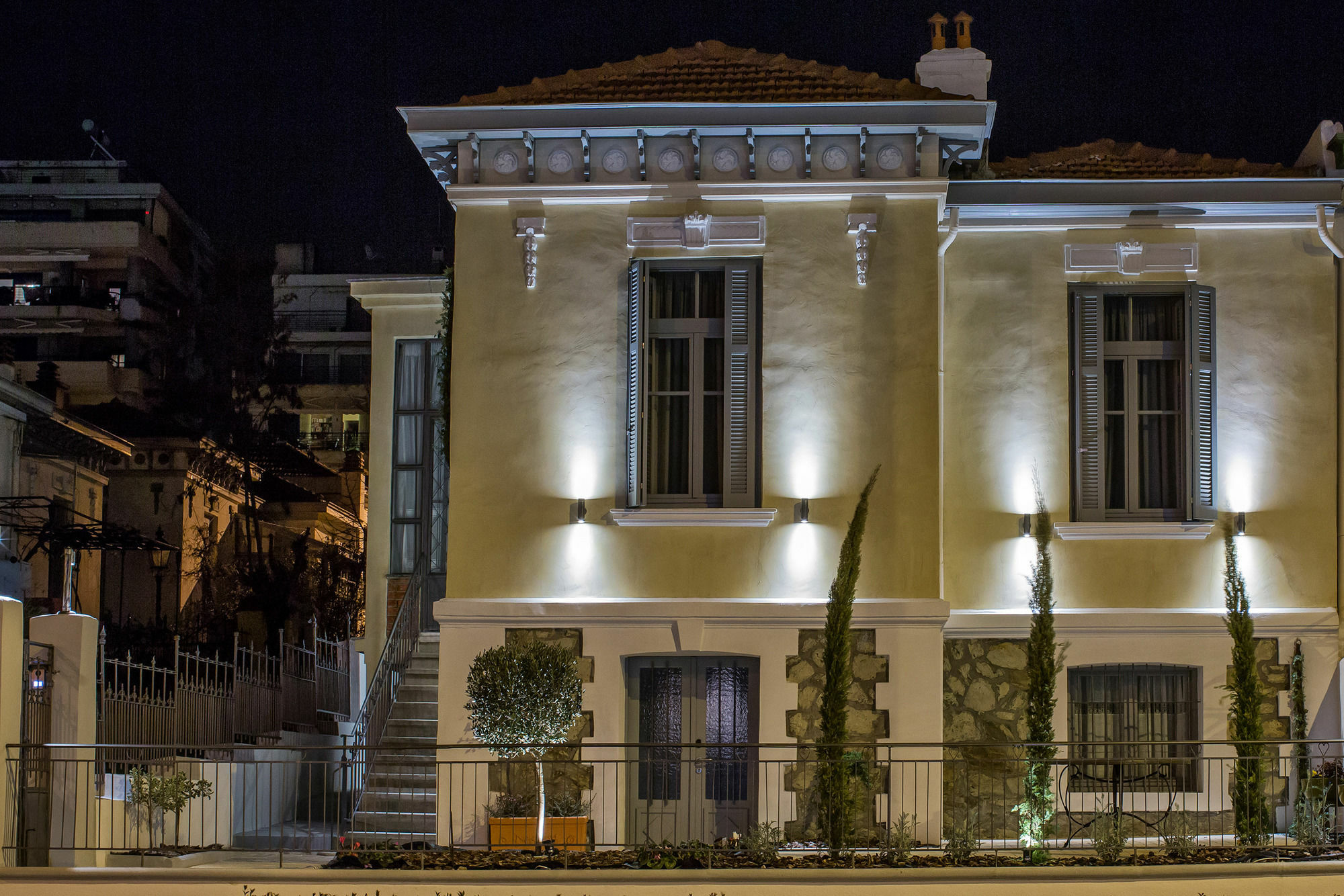 Classic Villas Ouziel Thessaloniki Buitenkant foto